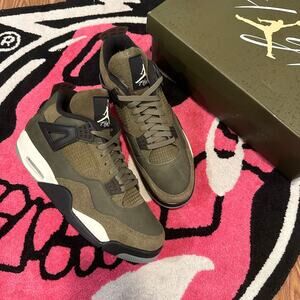Jordan 4 Retro SE Craft Medium Olive - Size 11.5 - Brand New